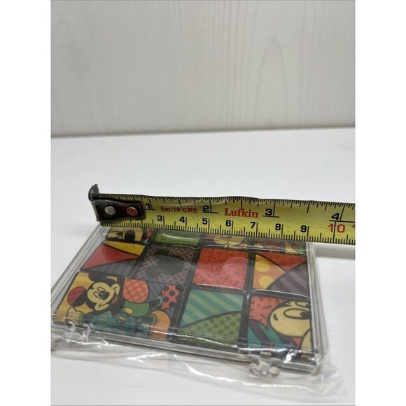 DISNEY Mickey Mouse Magnets Britto 2011 Enesco Set Of 10 - Picture 9 of 11